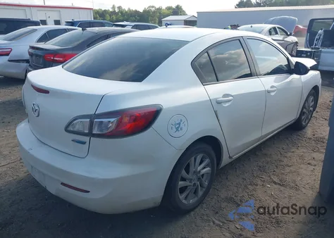 2012 Mazda Mazda3 I Grand Touring из США, поврежденный, VIN JM1BL1W74C1528018